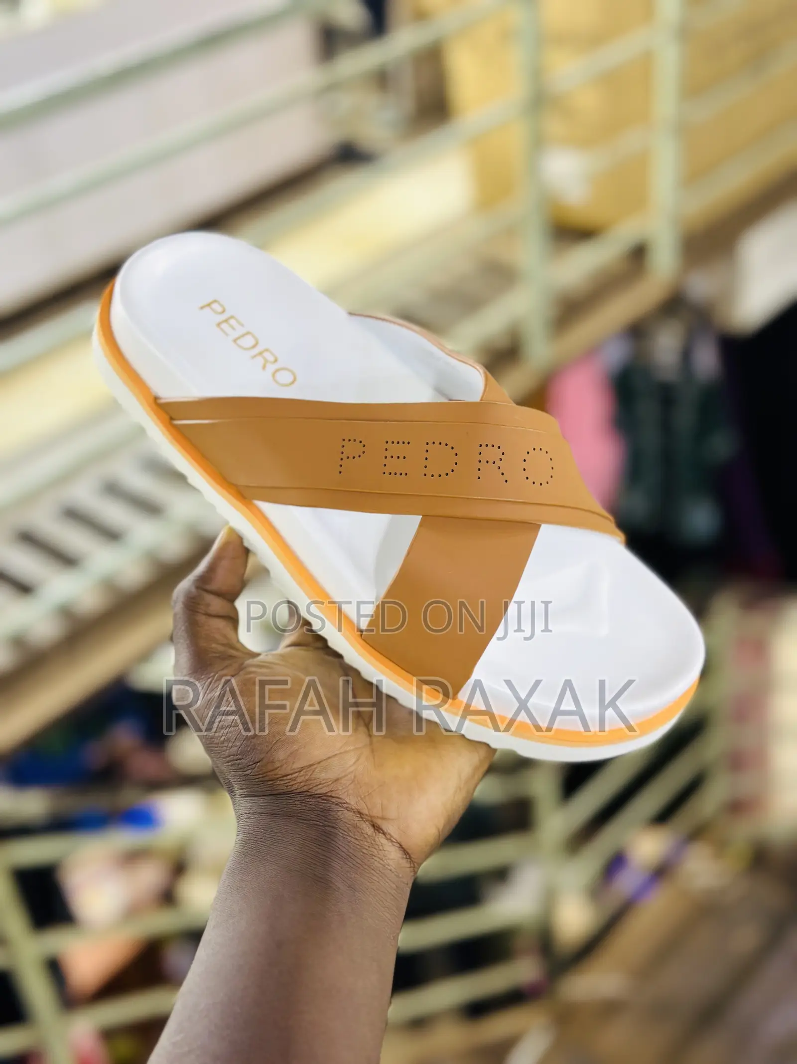 Original Men’S Luxury Pedro Cross Sandals