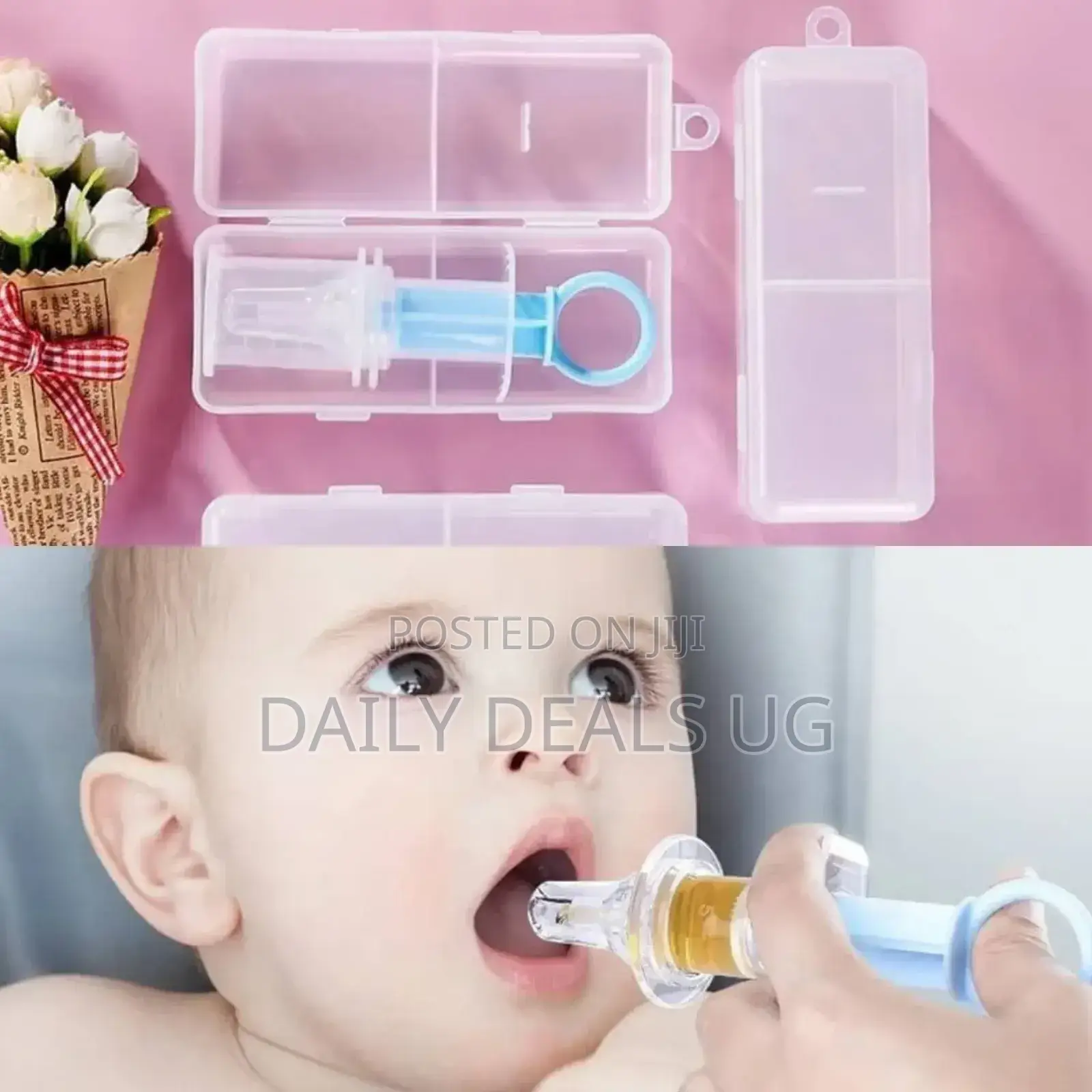 Baby Medicine Dispenser