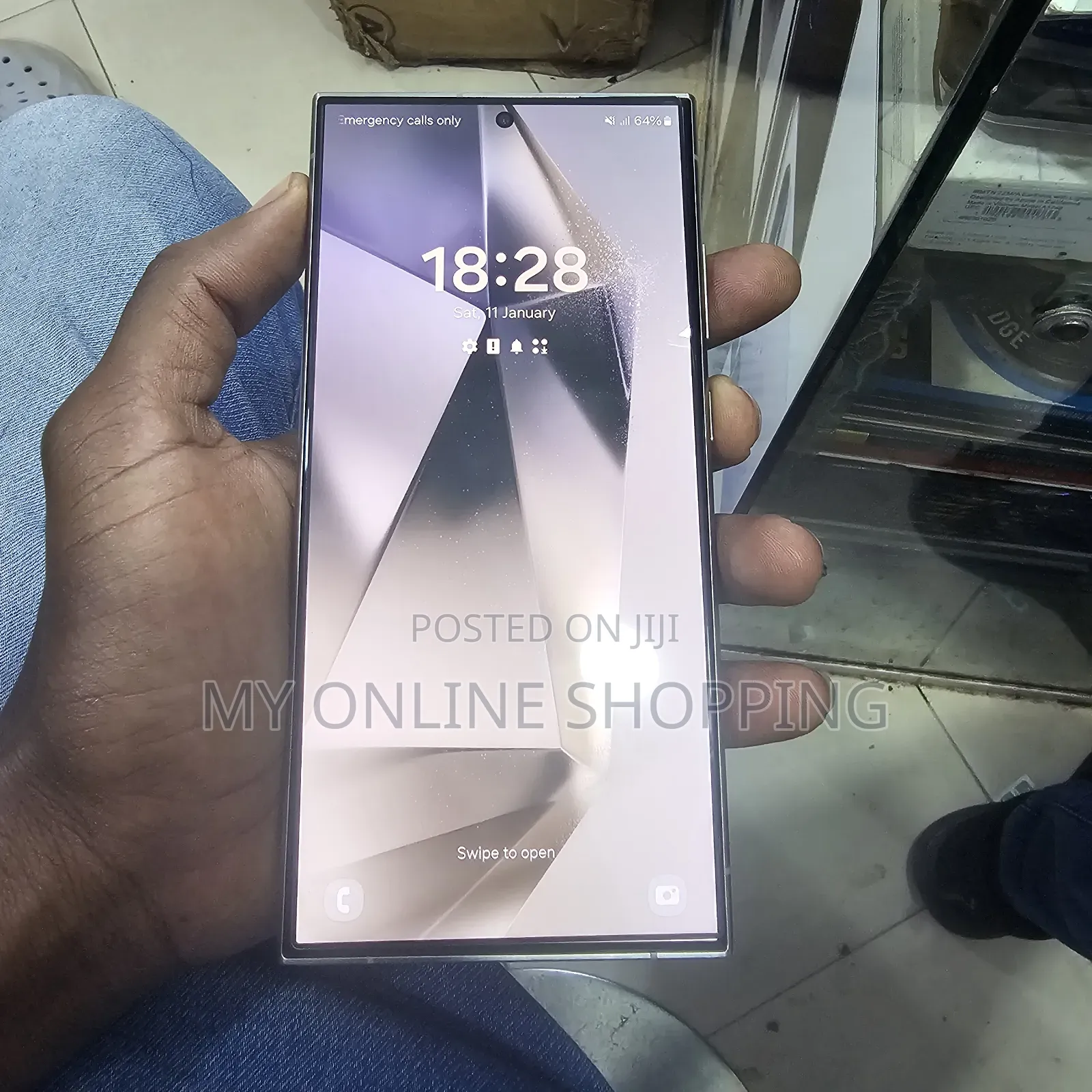 Samsung Galaxy S24 Ultra 256 GB Gray