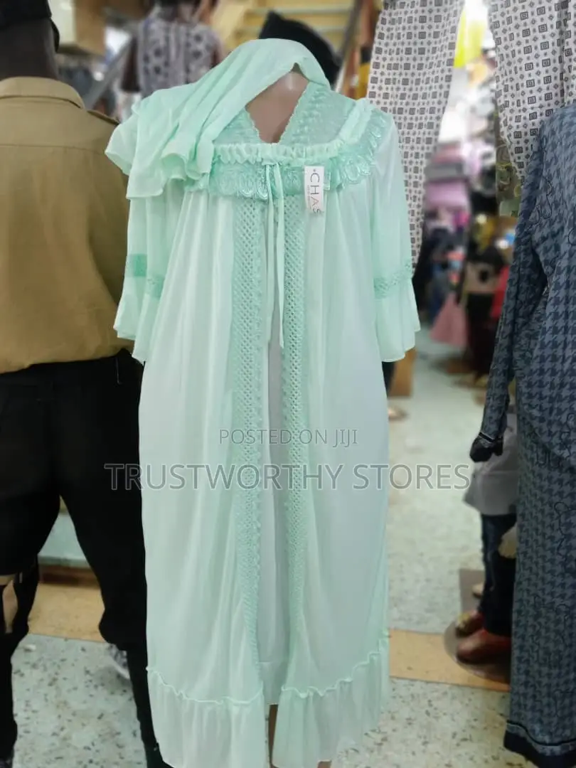 3pc Women’S Nightgown