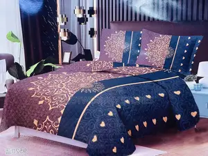 3pc Floral Cotton Bedspread - 5x6 and 6x6