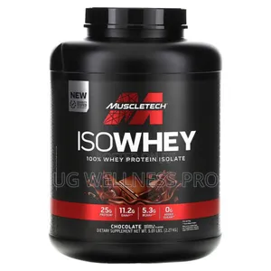 Photo - Isowhey, 100% Whey Protein Isolate, Chocolate, 2.27 Kg 72ser