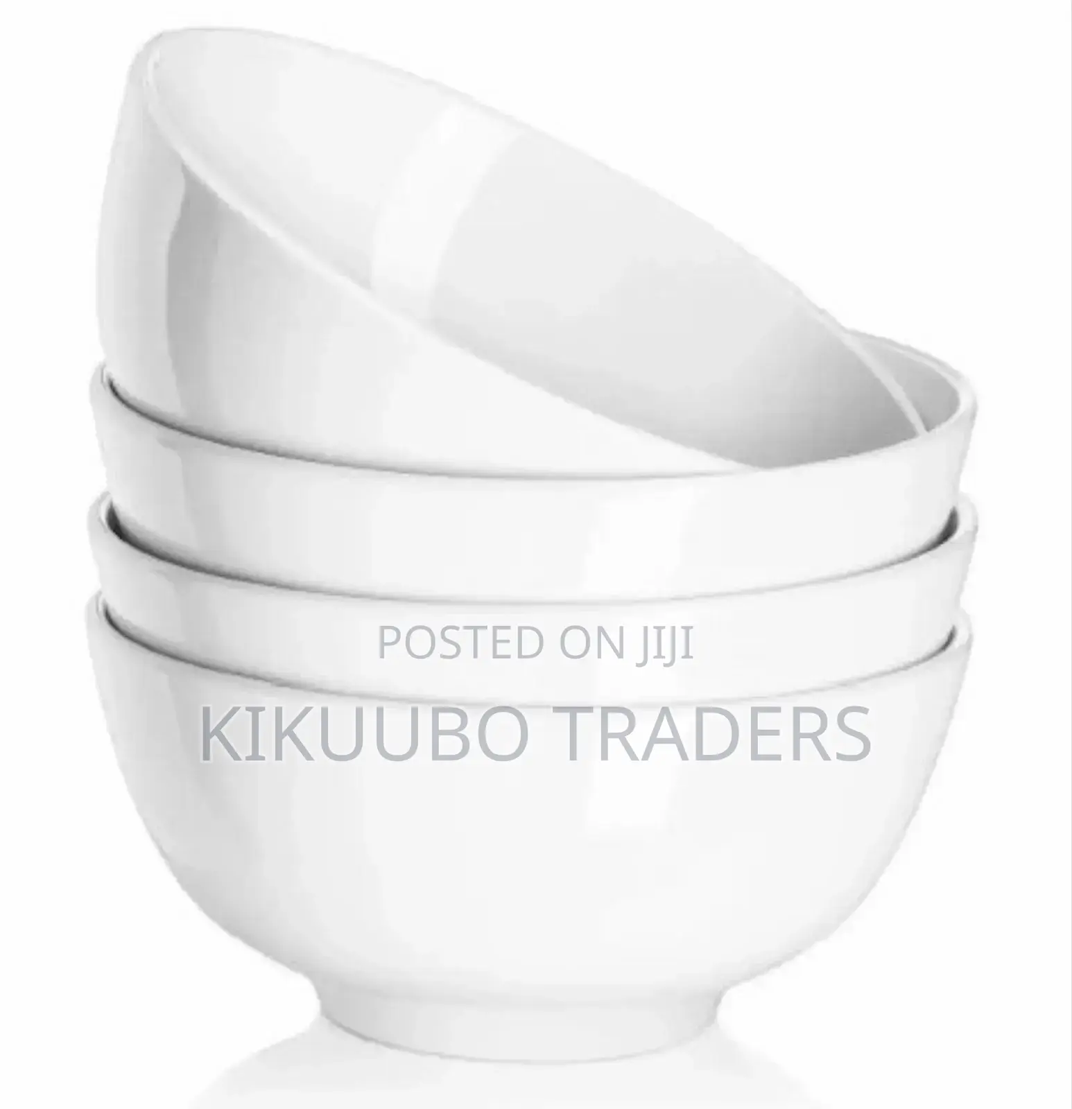 6pcs Set of Ceramic Soup Salad Bowls