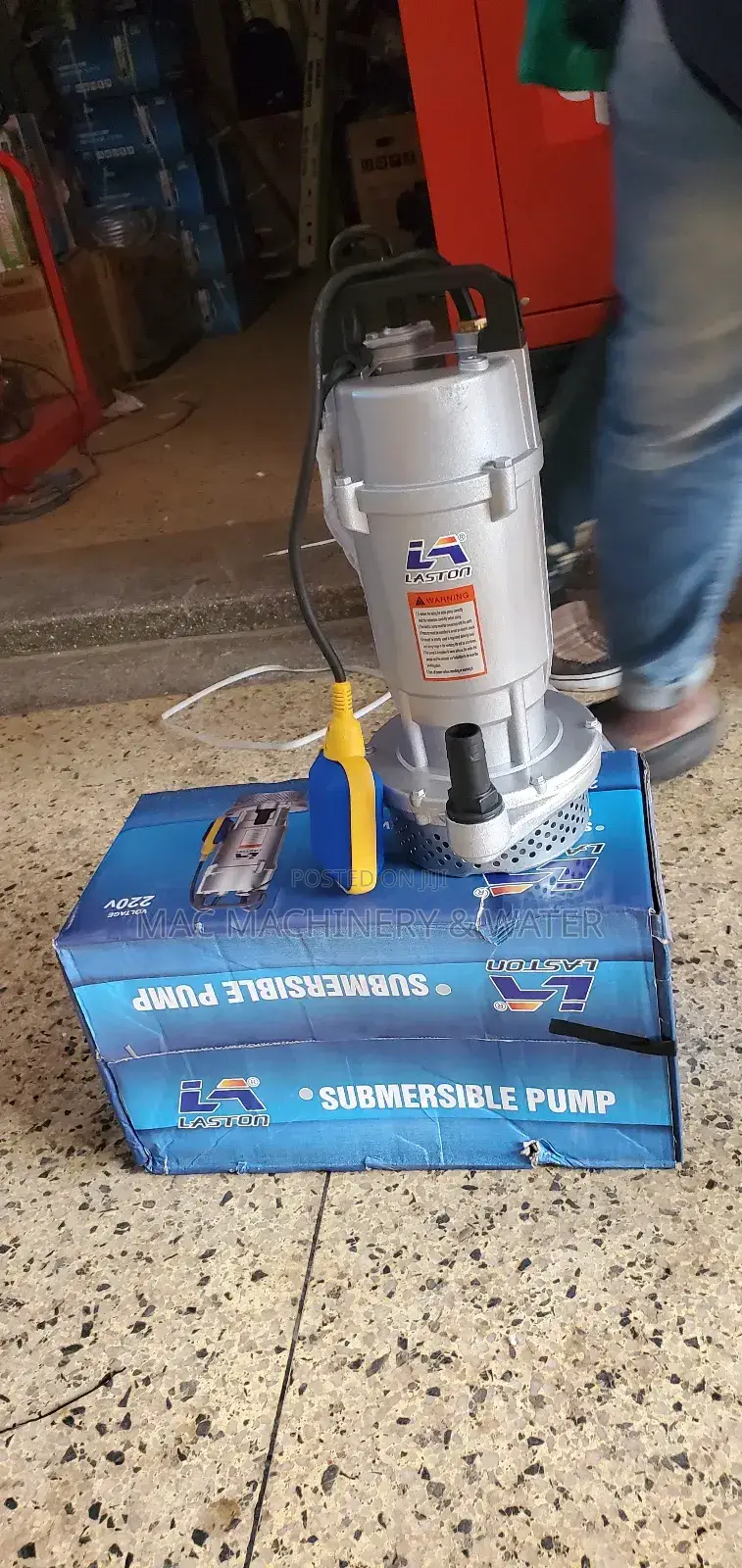 Submersible Deep Well Water Pump 100feet 32meters