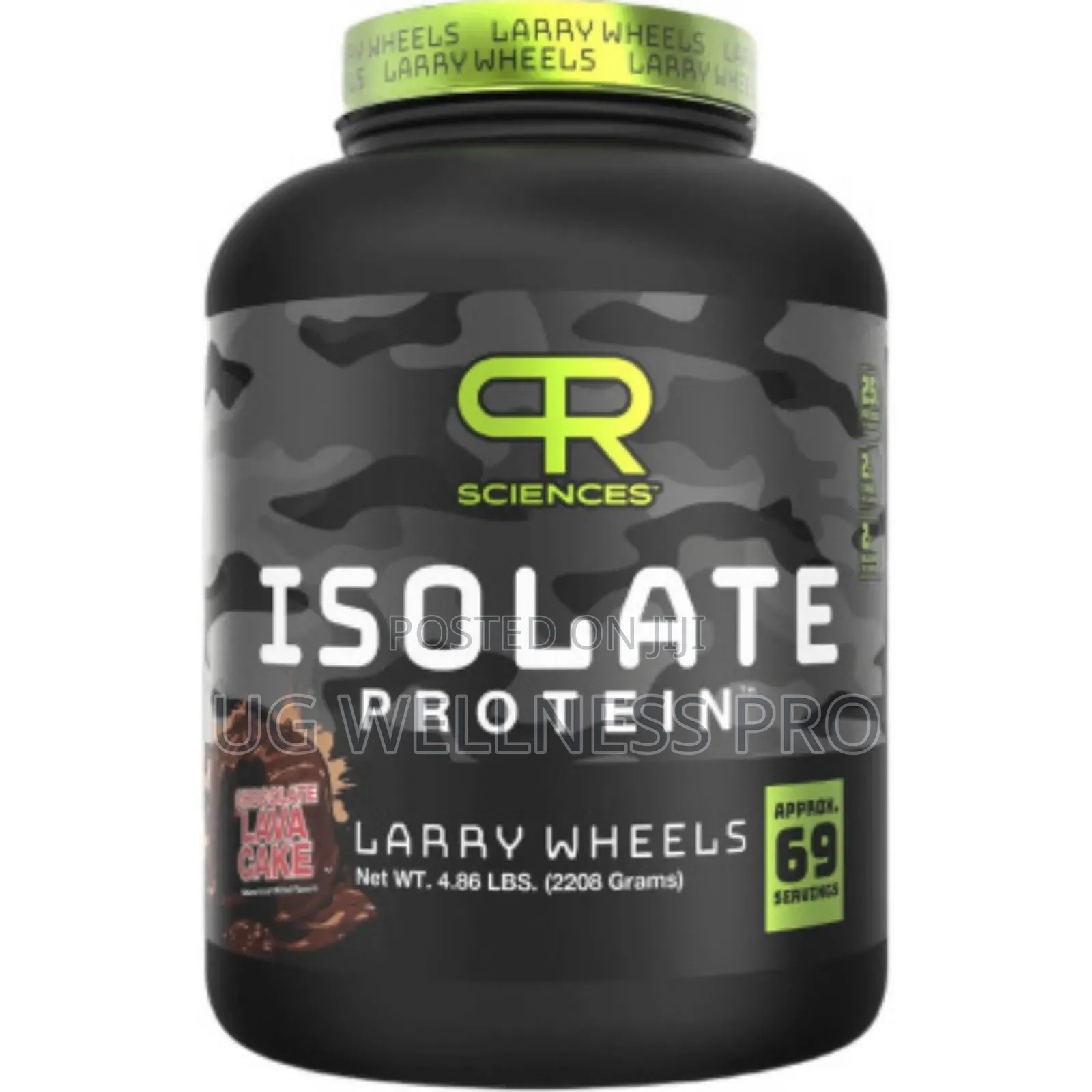 Pr Sciences Isolate Protein 69 Servings