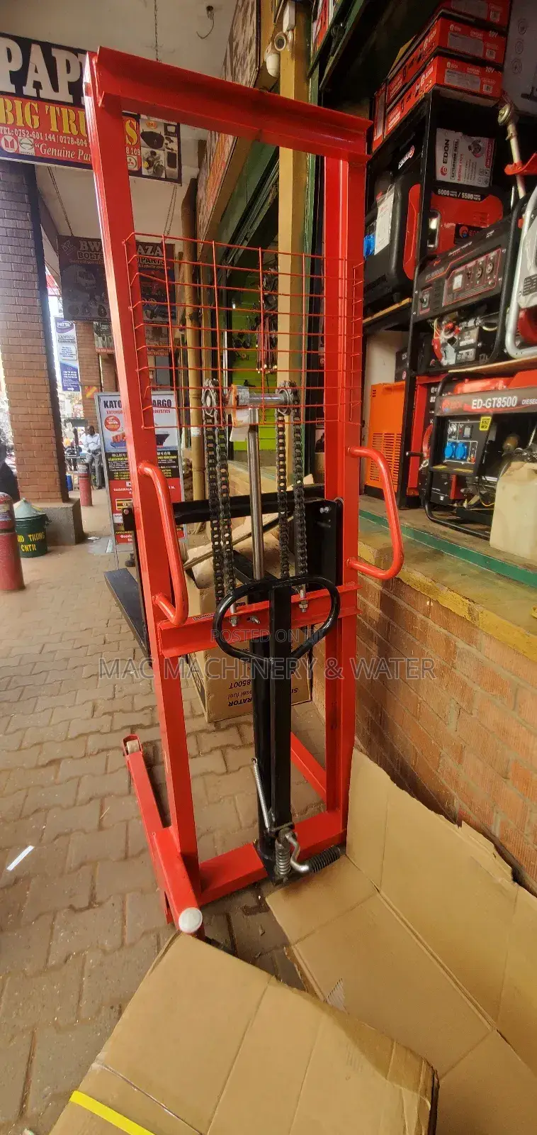 Manual Forklift 2.5tons