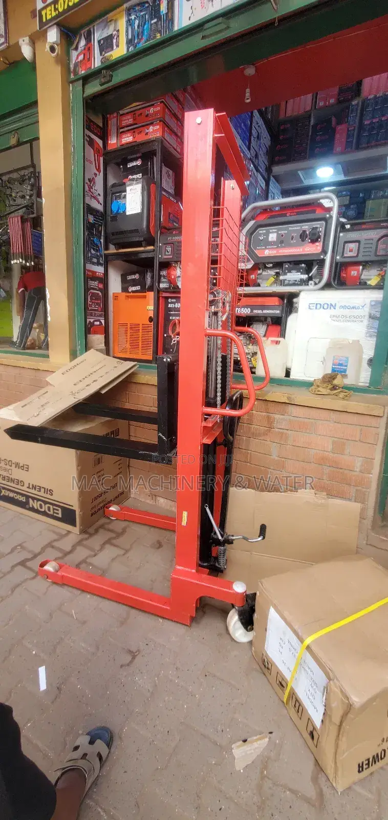 Manual Forklift 2.5tons