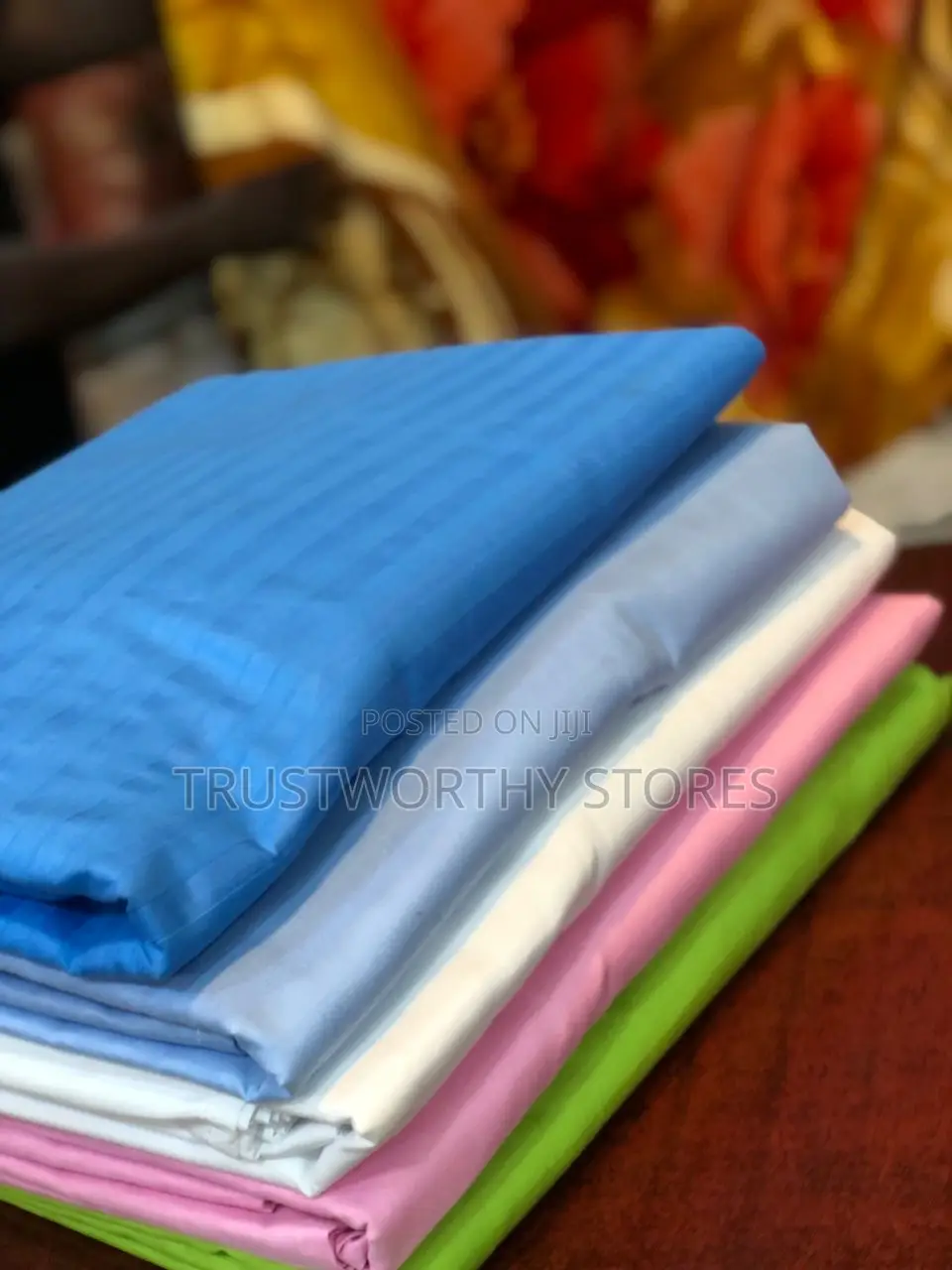 3by6 and 4by6 Cotton Bedsheets With 2 Pillowcases