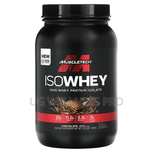 Photo - Isowhey, 100% Whey Protein Isolate, Chocolate, 907g 29 Servi