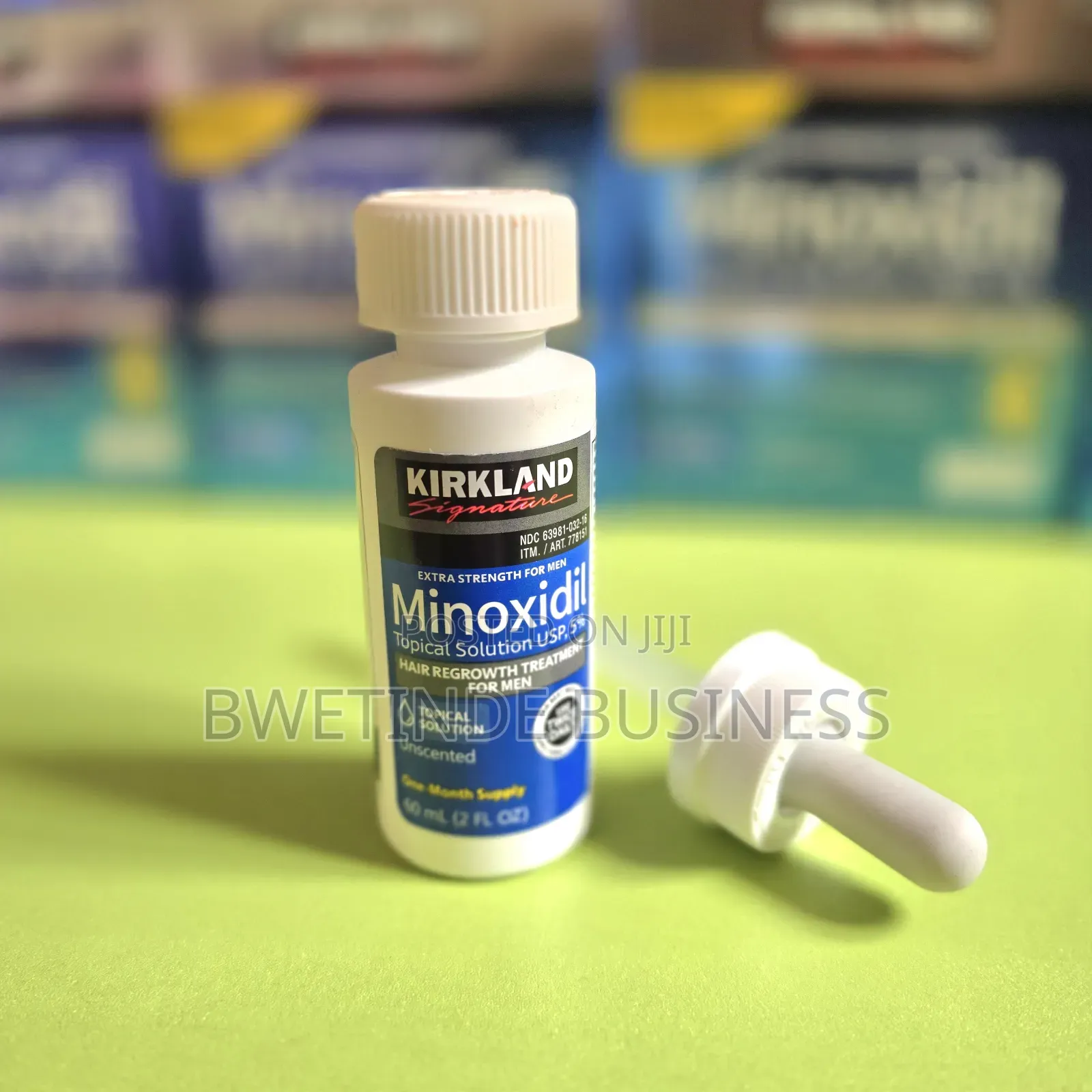 Minoxidil 5% Extra Baldness Hair Loss Treatment for Men