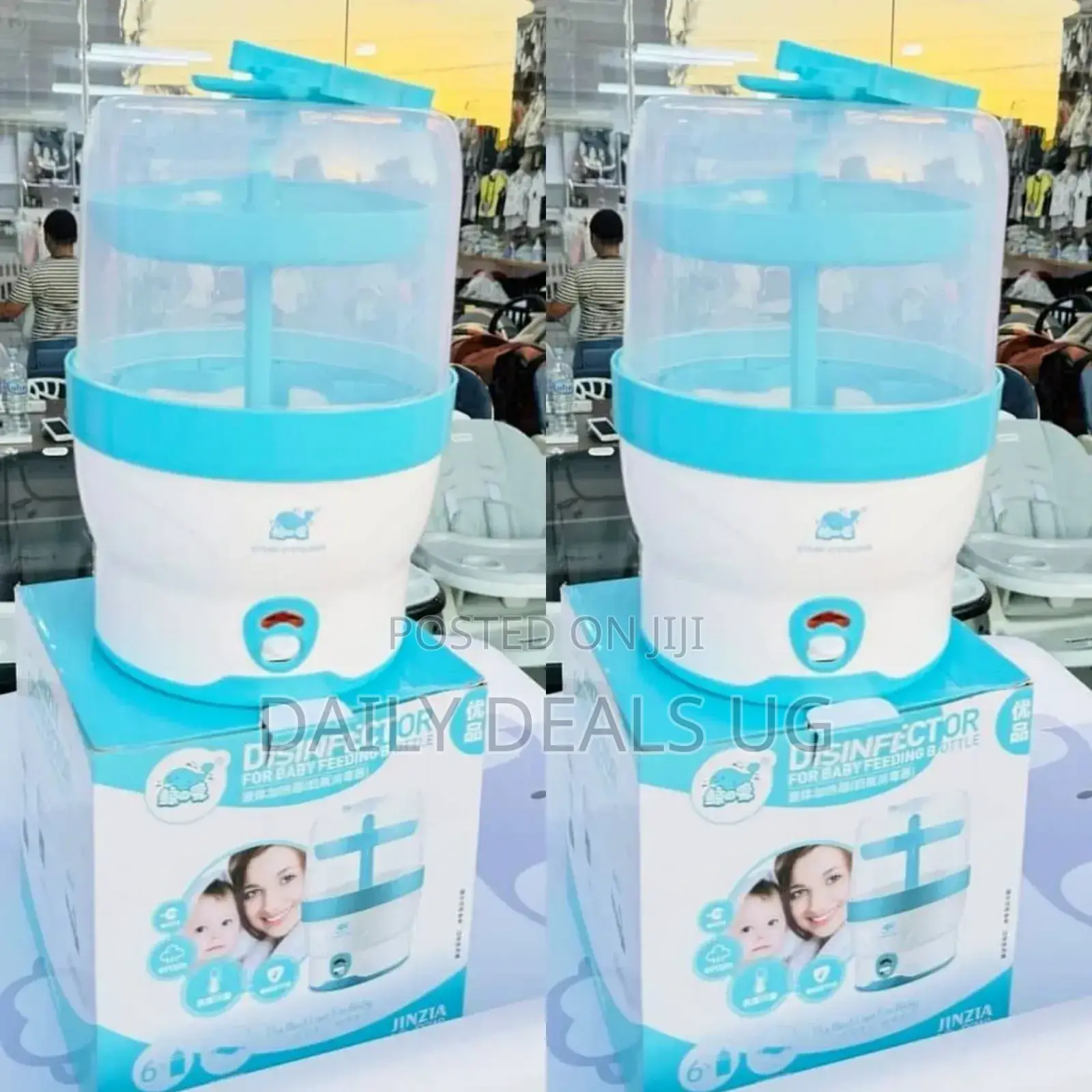 Baby Bottle Sterilize