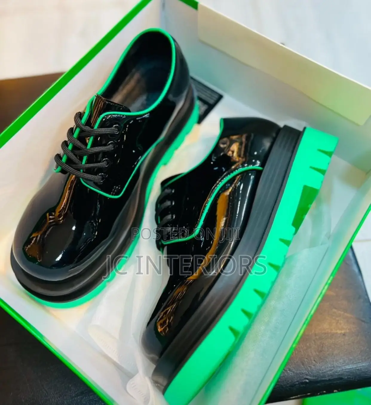 Green Sole Shoes