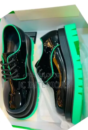 Green Sole Shoes