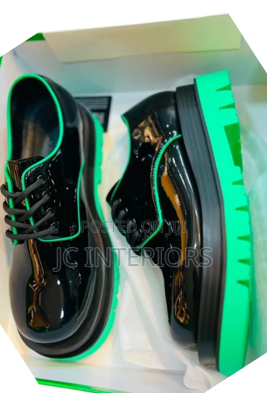 Green Sole Shoes