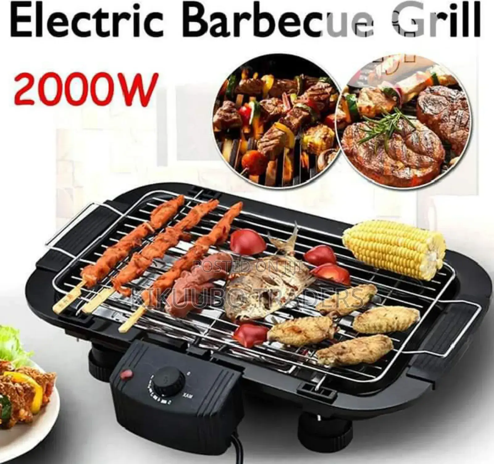 Smokeless Electric Barbecue Grill
