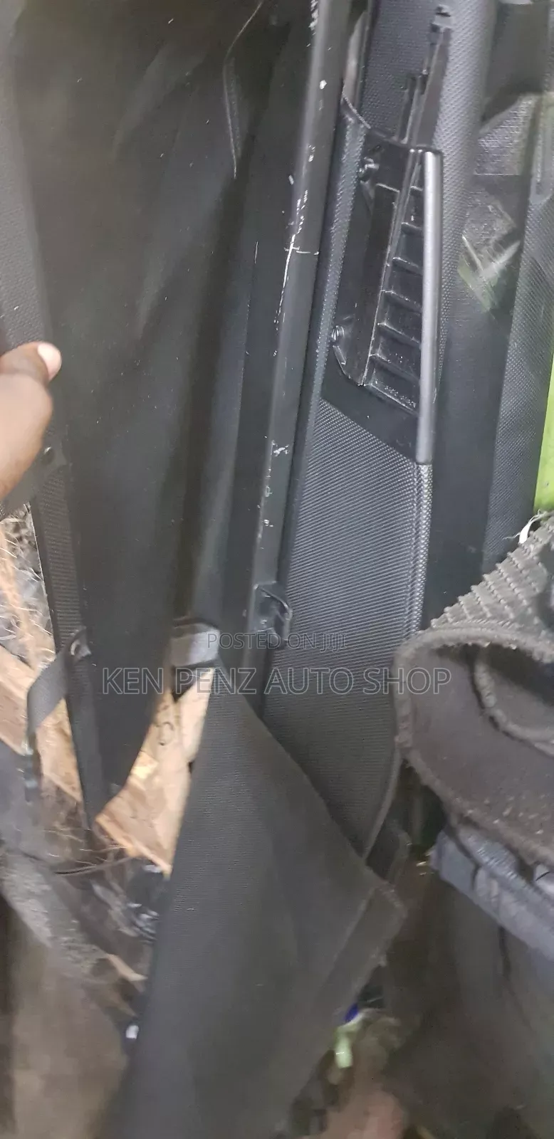 Cargo Pull Covers for Harrier Kawundo