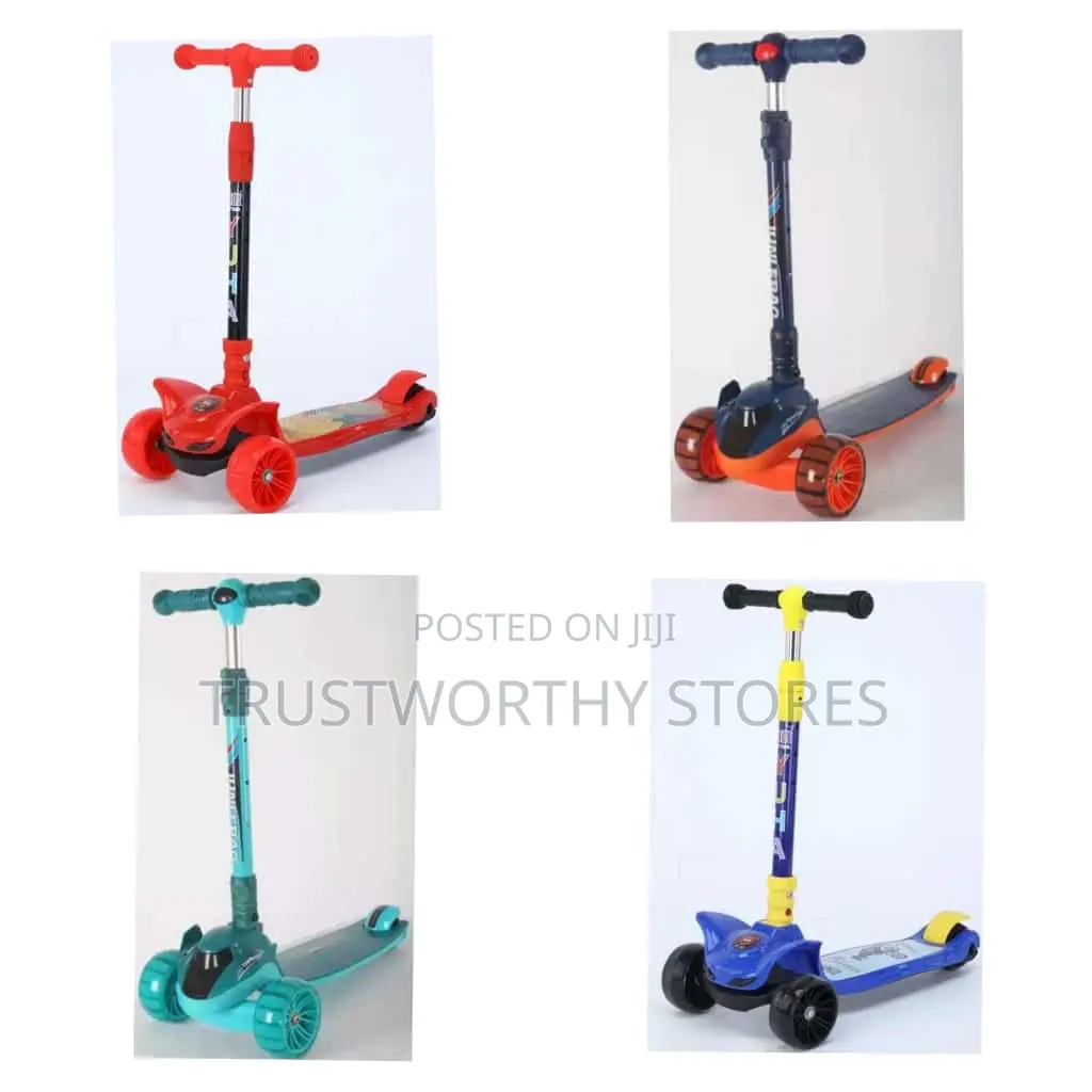 Kids Scooter With 3 Wheels - Unisex