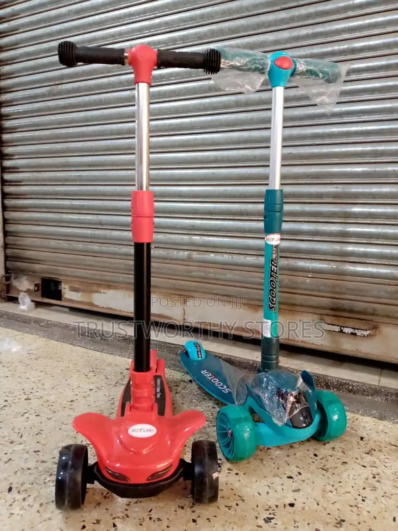 Kids Scooter With 3 Wheels - Unisex