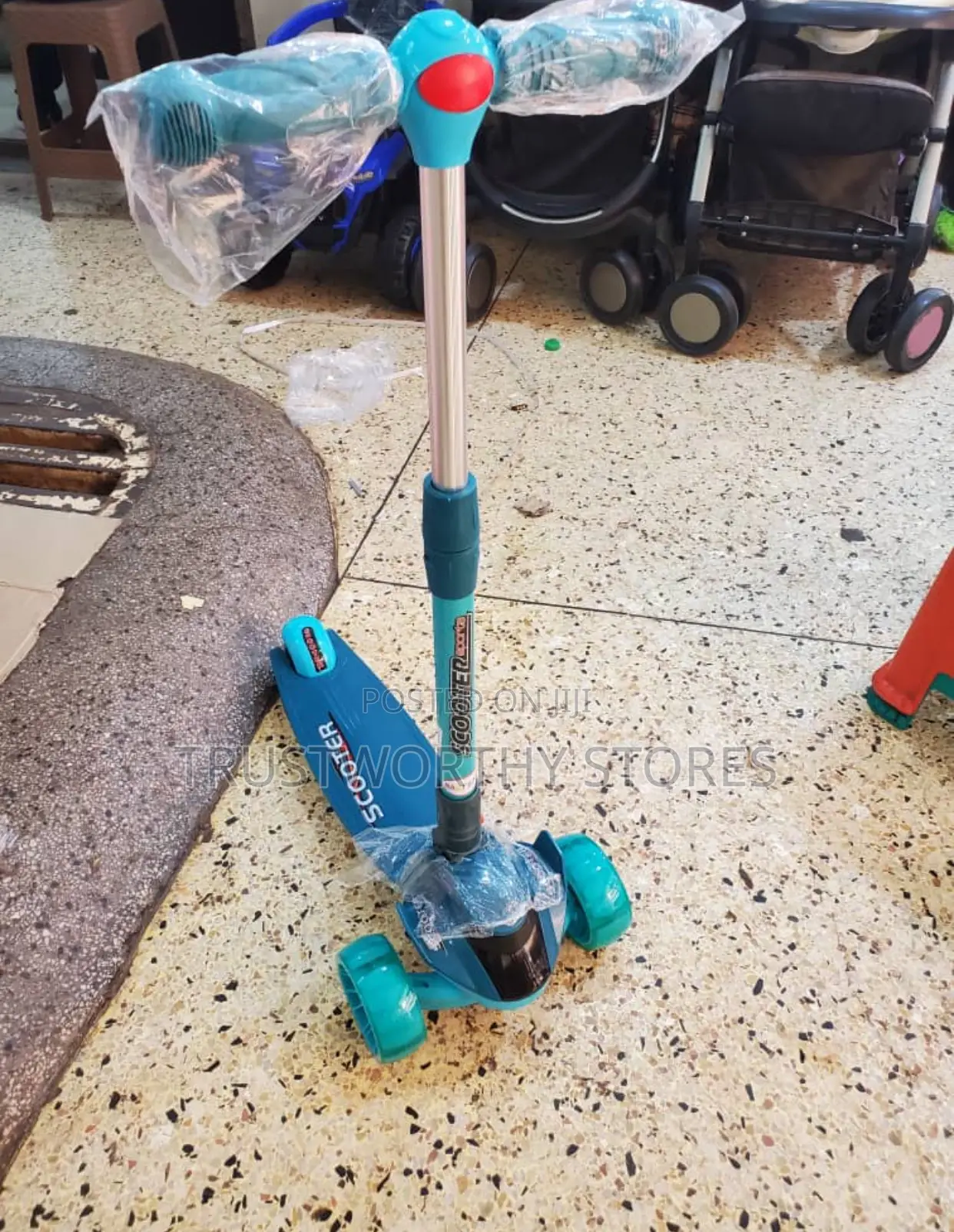 Kids Scooter With 3 Wheels - Unisex