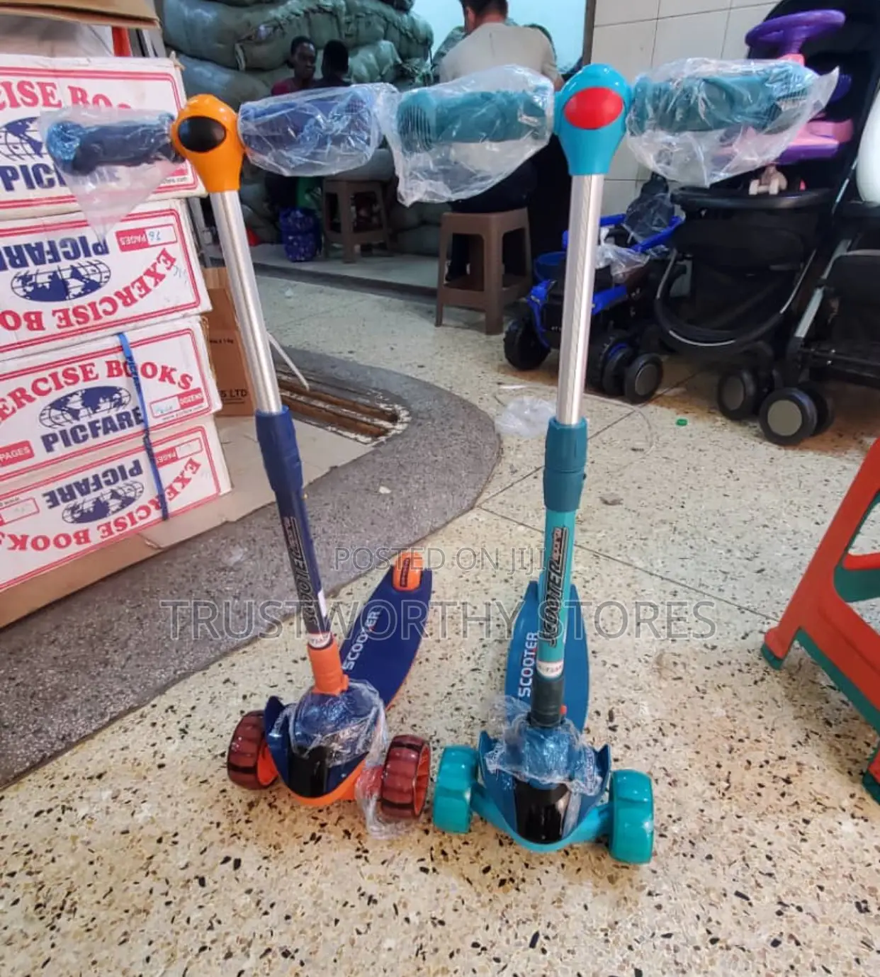 Kids Scooter With 3 Wheels - Unisex