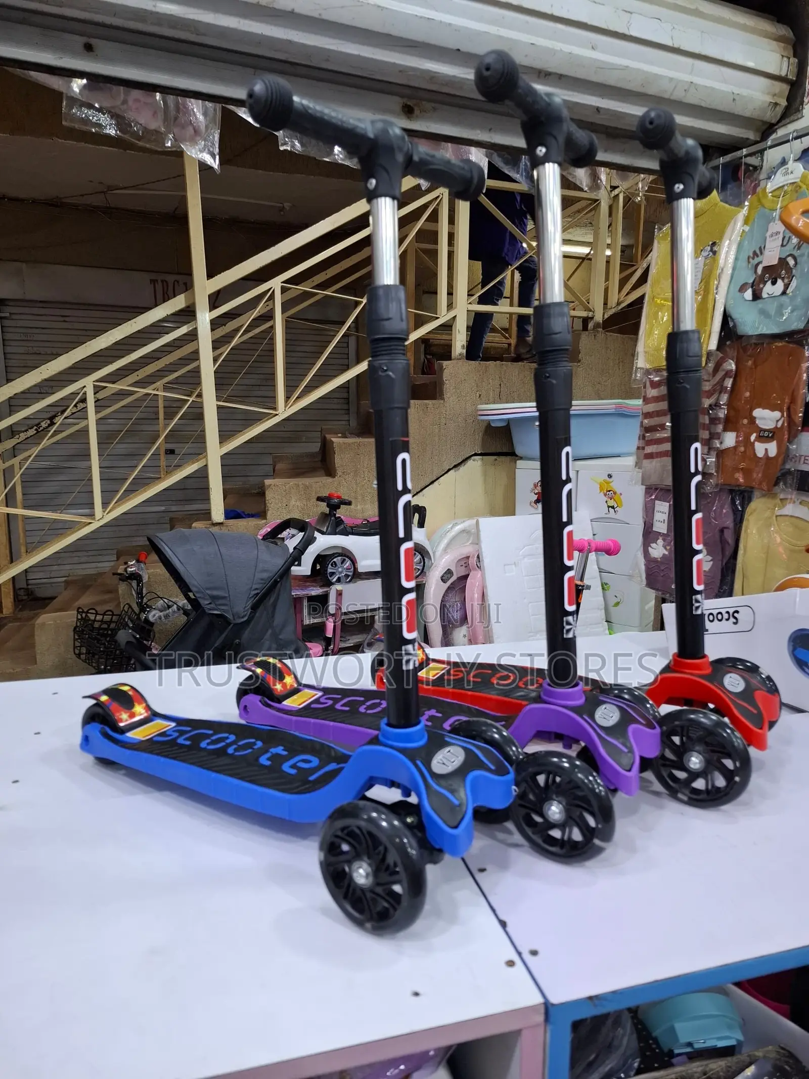Kids Scooter With 3 Wheels - Unisex