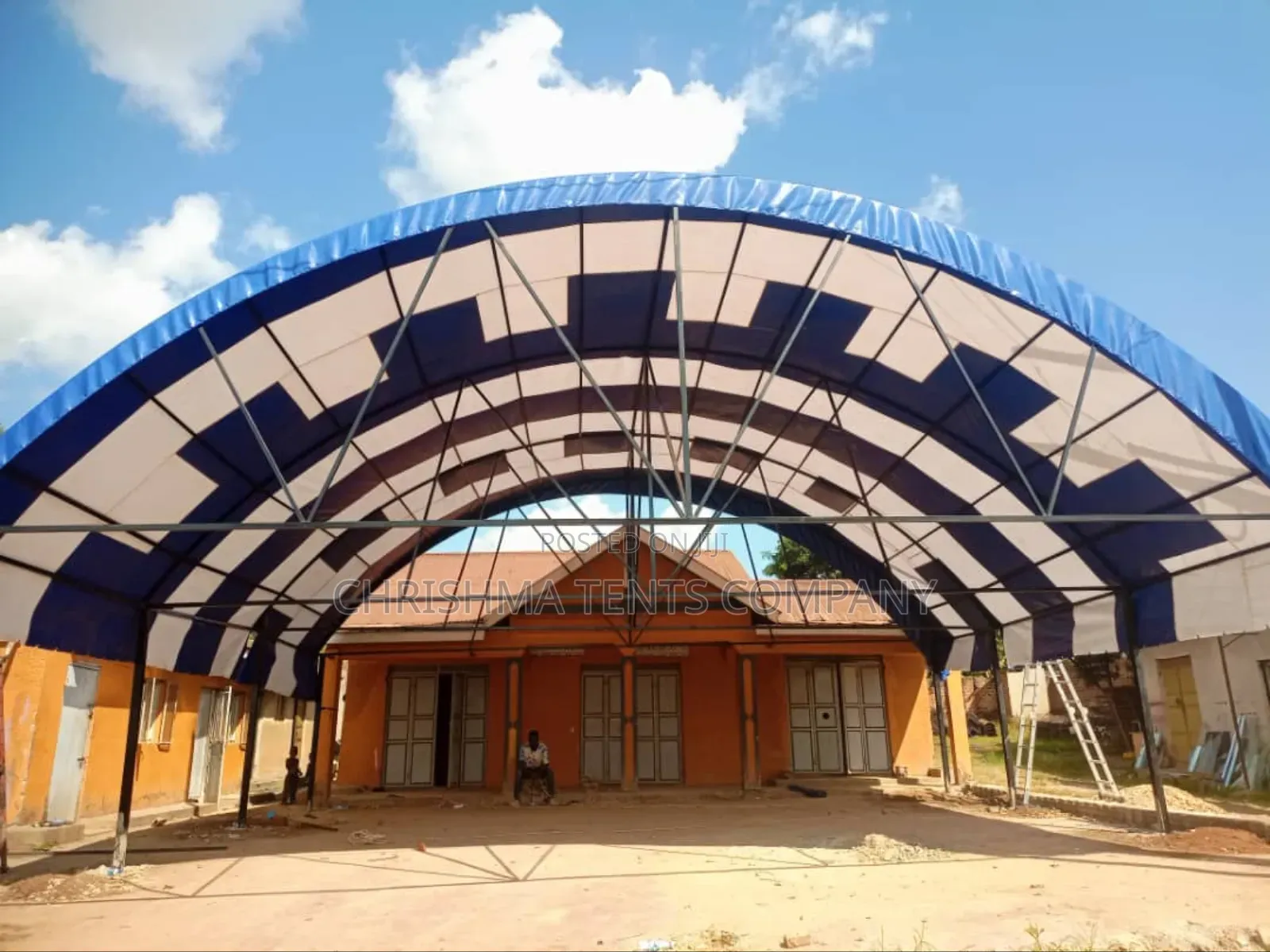 300 Seater Tent Good for Church