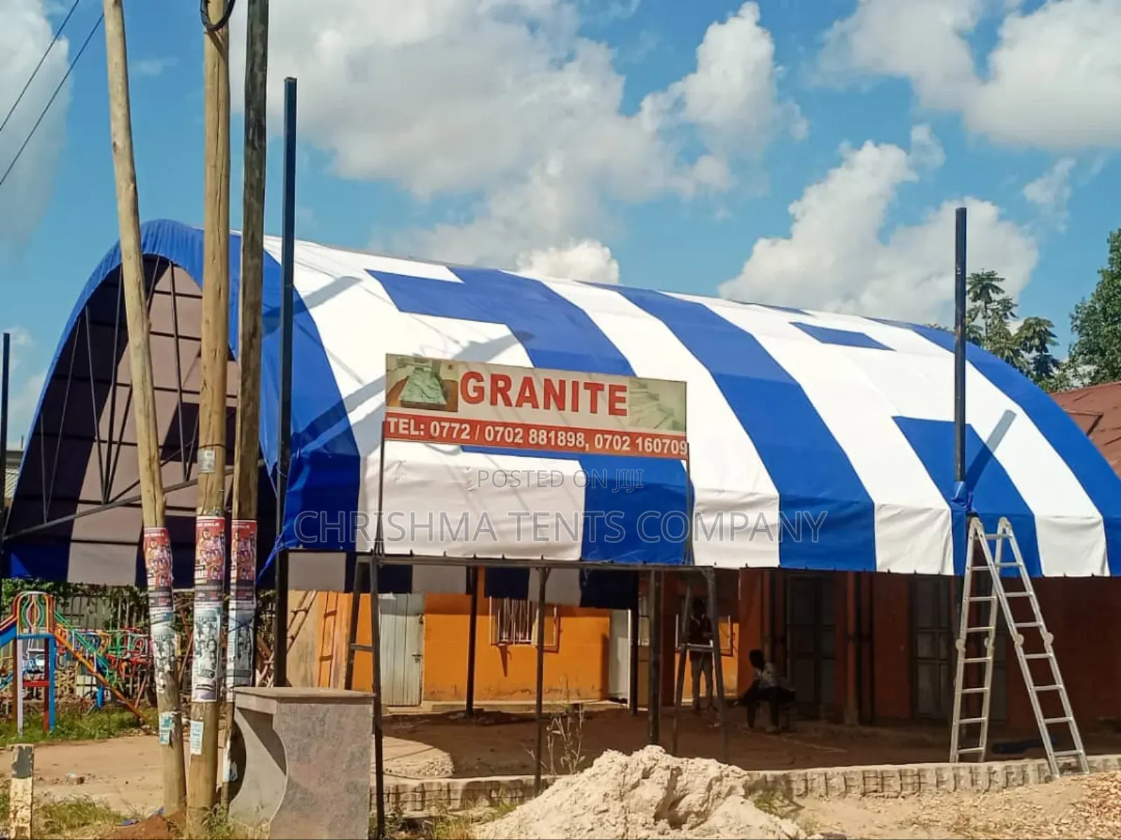 300 Seater Tent Good for Church
