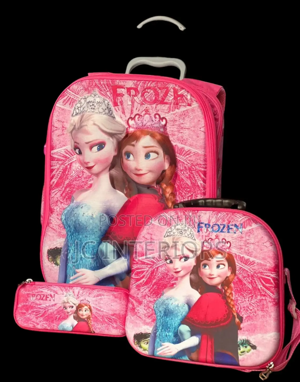 3 Three Piece Kidz Bag