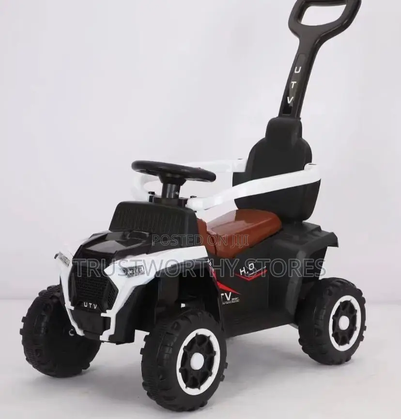 Rechargeable Kids Car With Guard 1-4years
