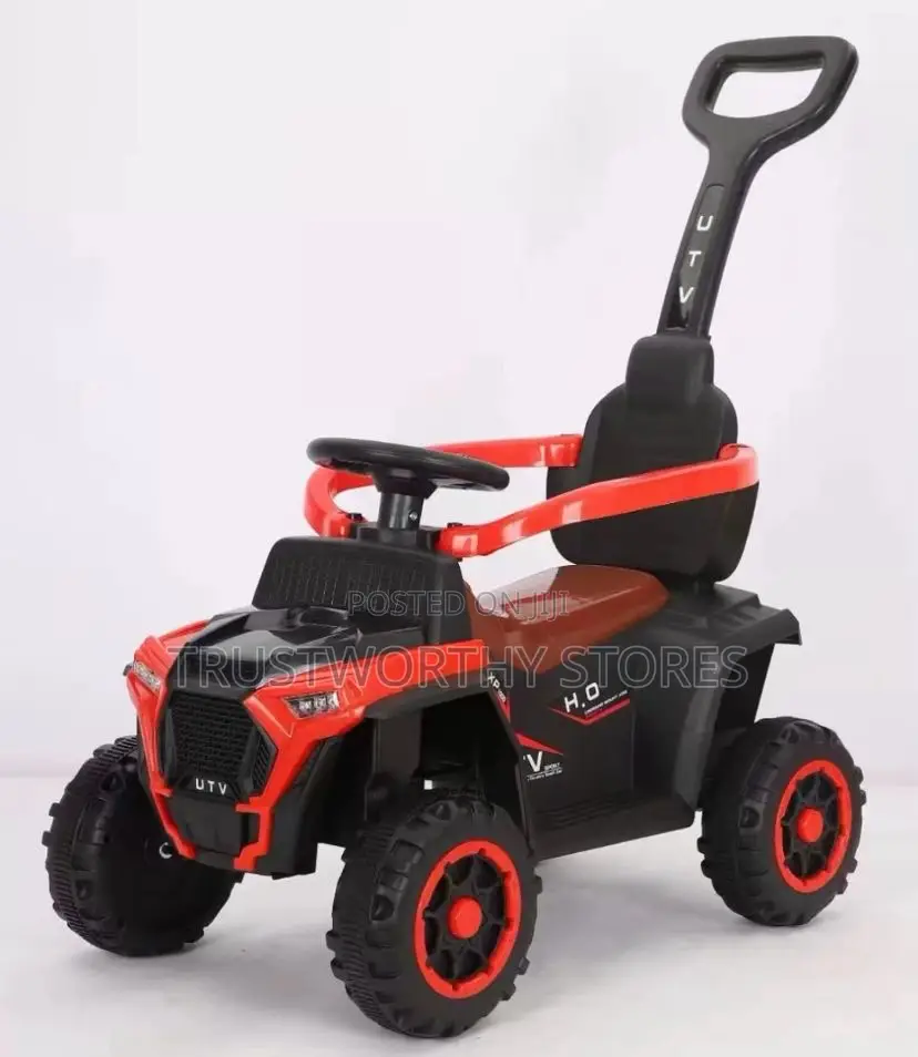 Rechargeable Kids Car With Guard 1-4years