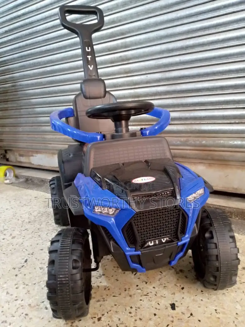 Rechargeable Kids Car With Guard 1-4years