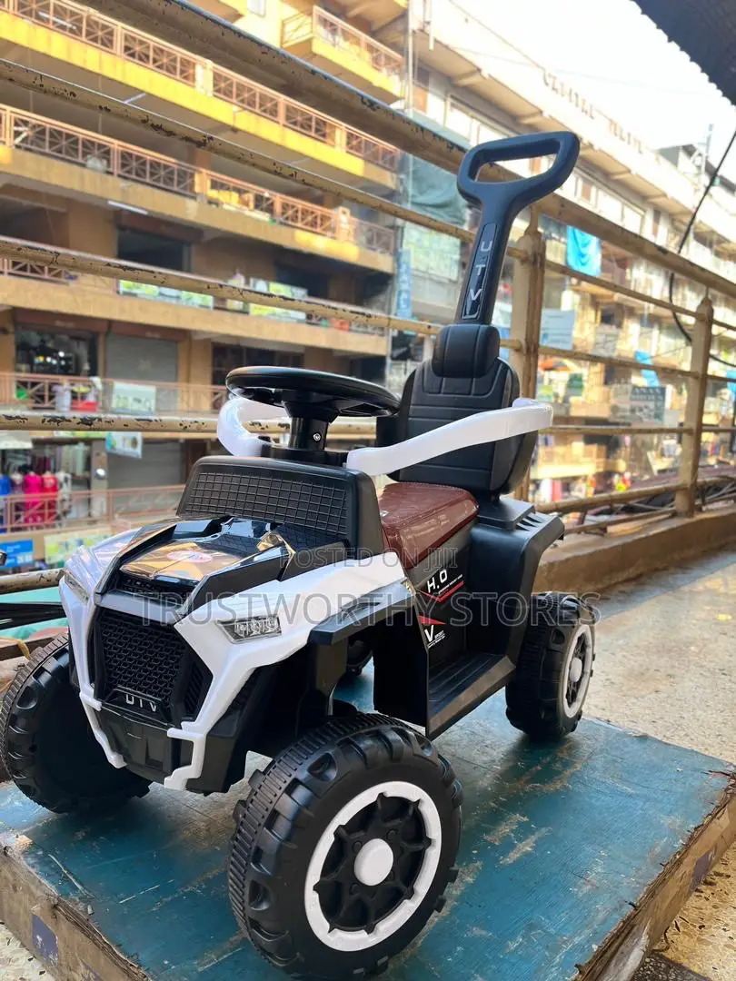 Rechargeable Kids Car With Guard 1-4years