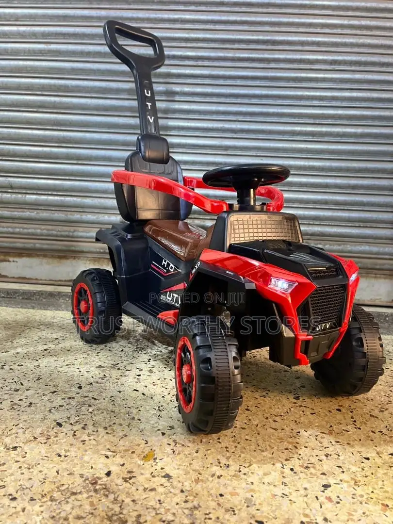 Rechargeable Kids Car With Guard 1-4years