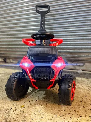 Rechargeable Kids Car With Guard 1-4years