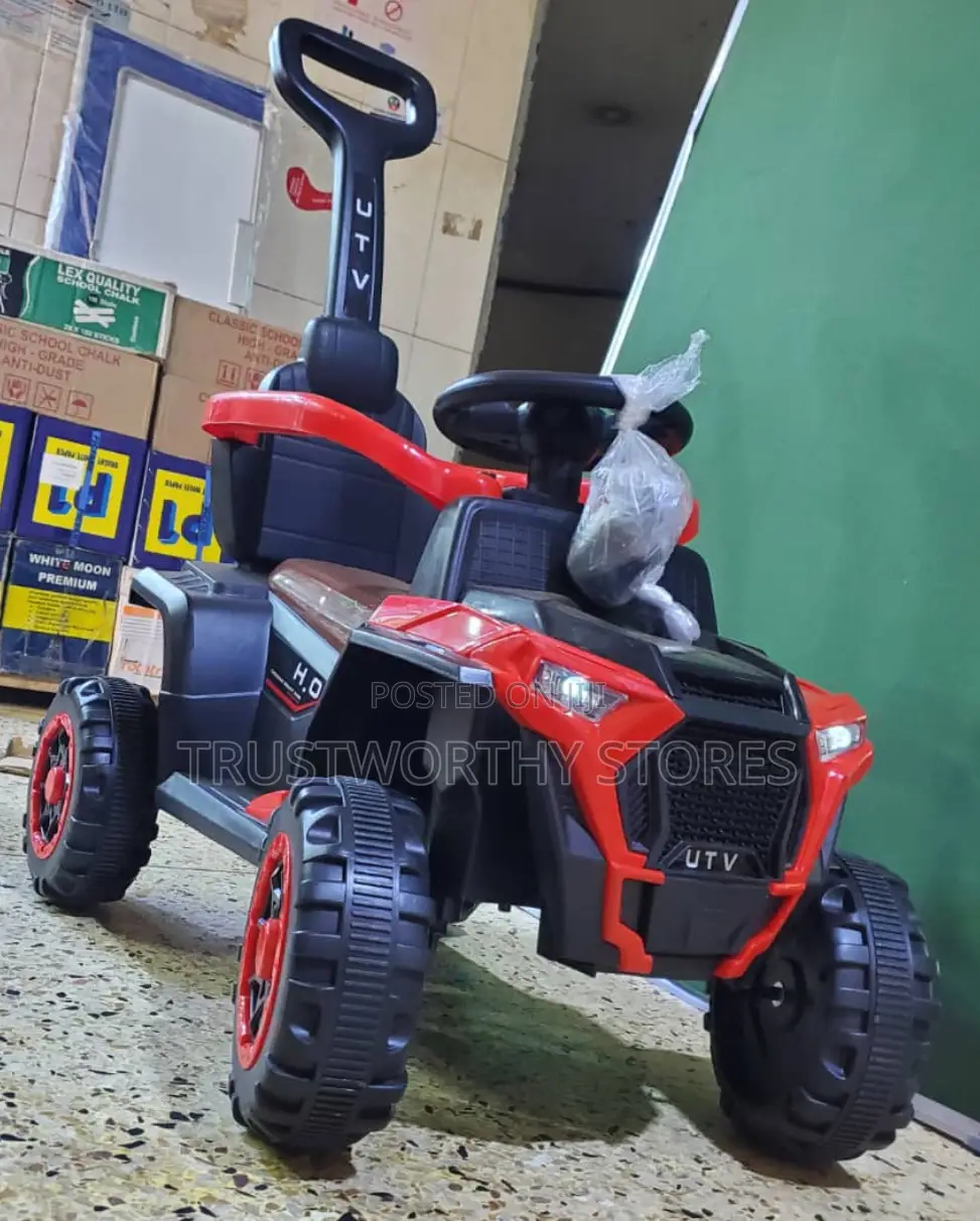 Rechargeable Kids Car With Guard 1-4years