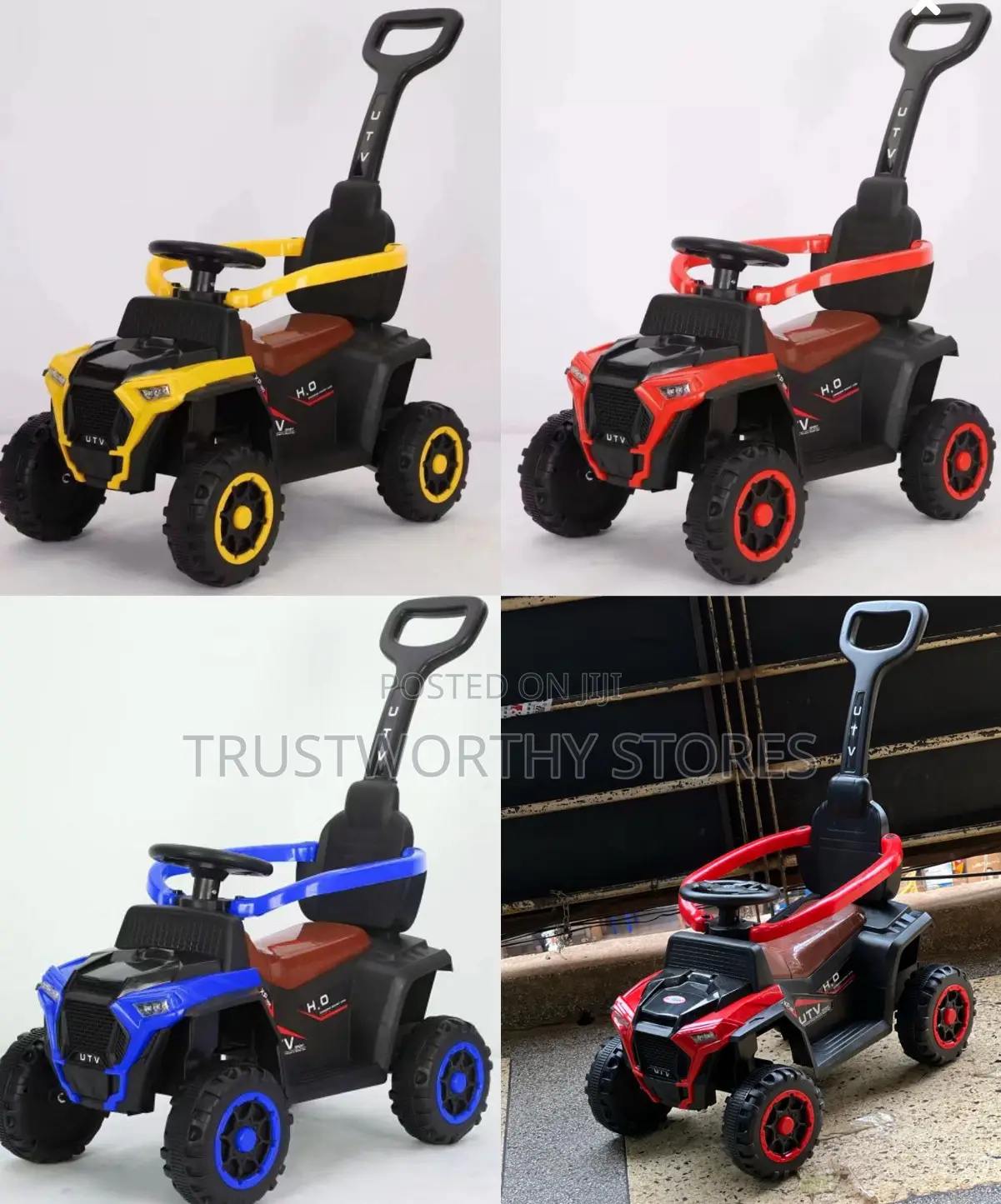 Rechargeable Kids Car With Guard 1-4years
