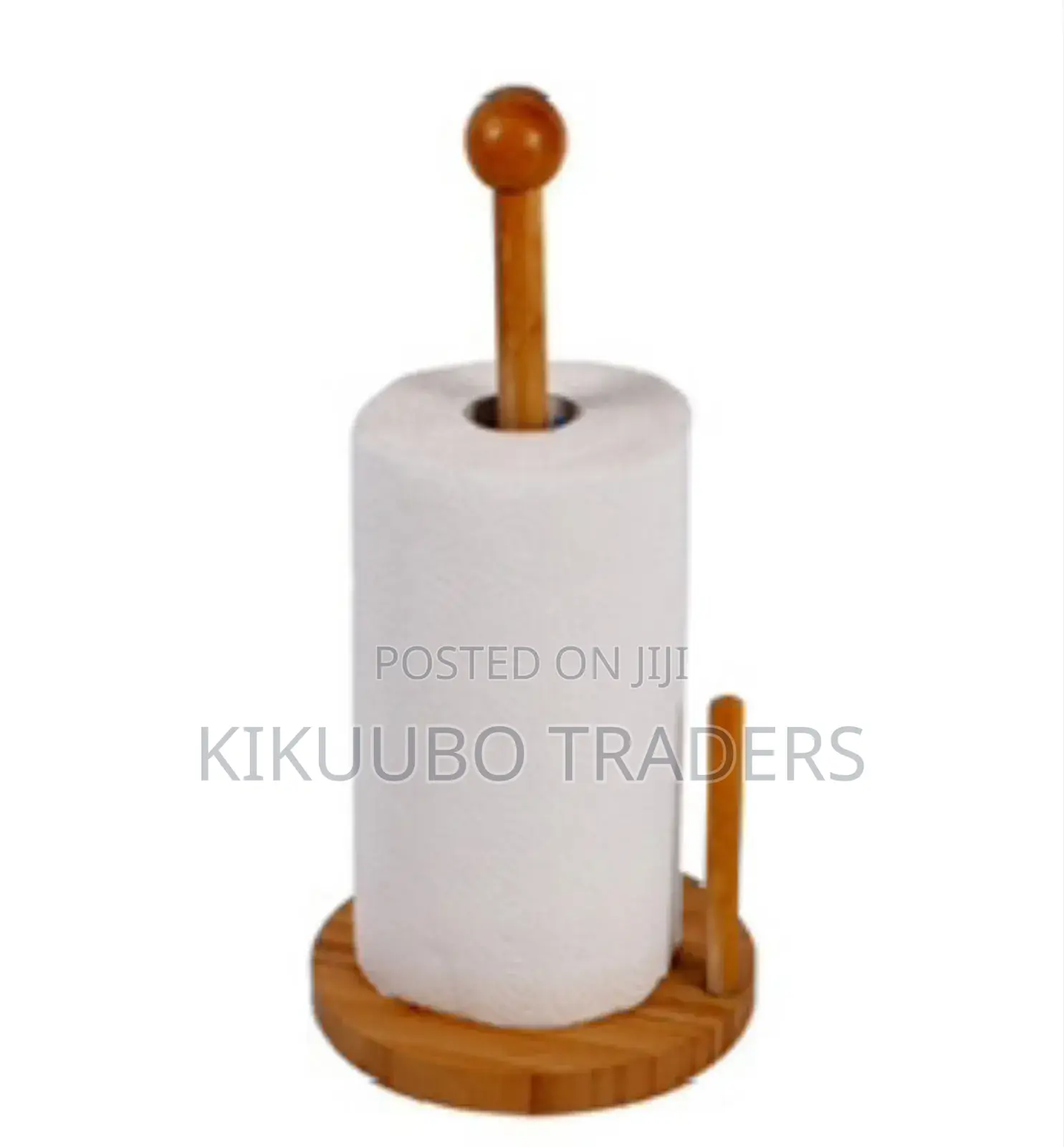 Bamboo Tissue Holder