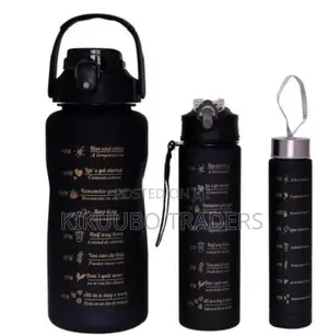 Set of 3pcs Water Bottles