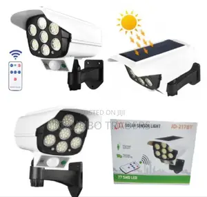 Solar Power Motion Sensor Light