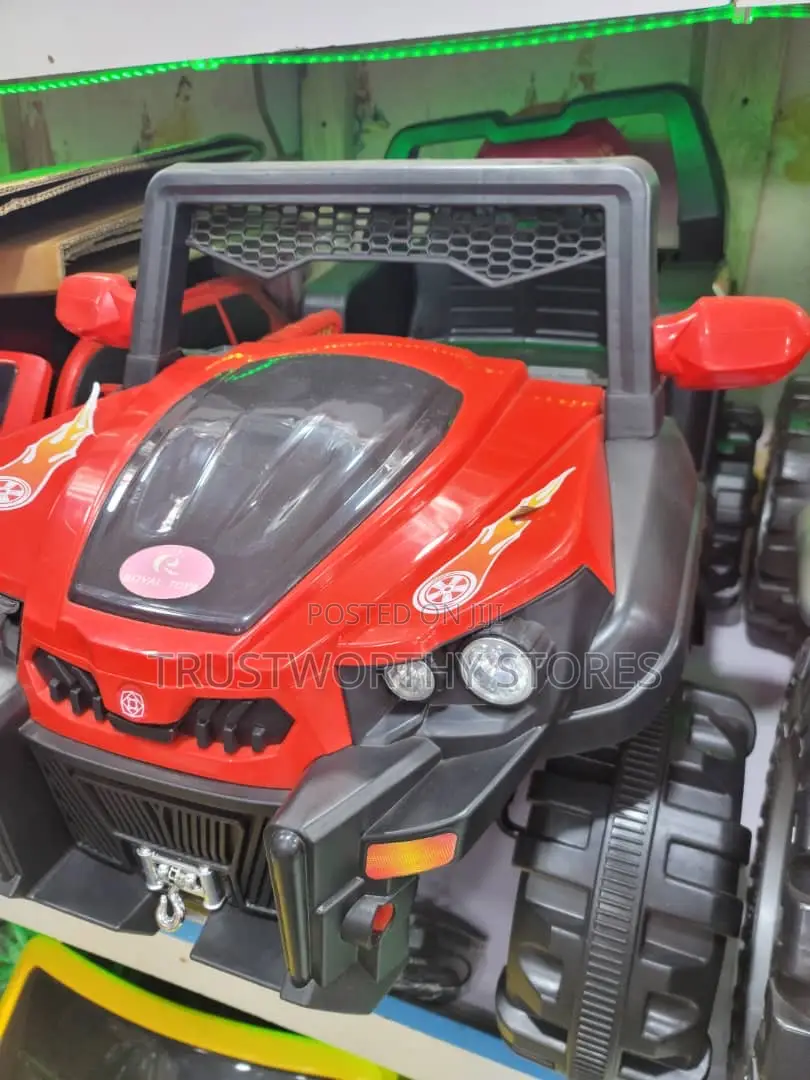 Rechargeable Kids Car 4-10years