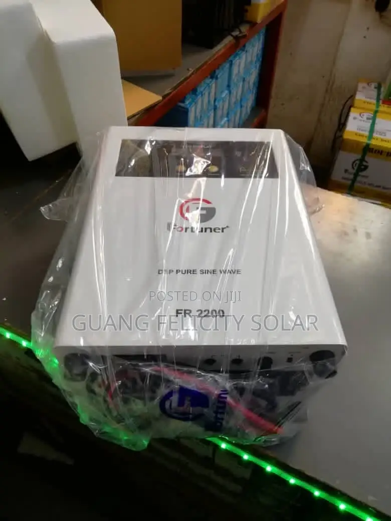 2.2kva 24v Pure Sine Wave Fortuner Inverter