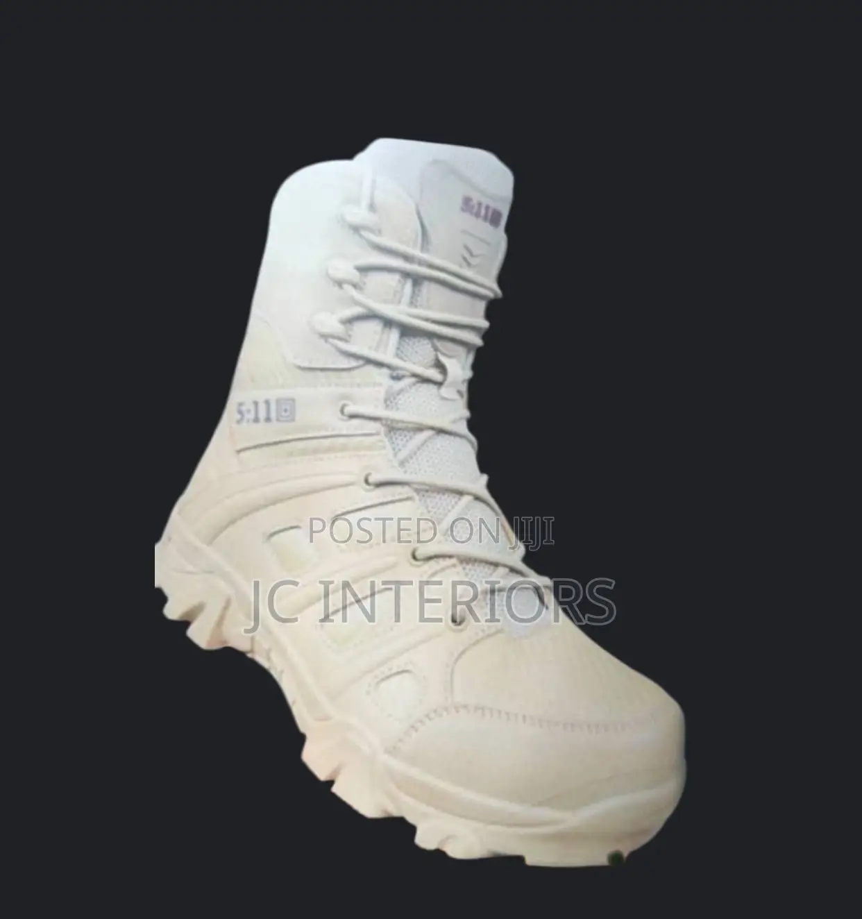 Elite Combat Boots