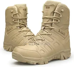Elite Combat Boots
