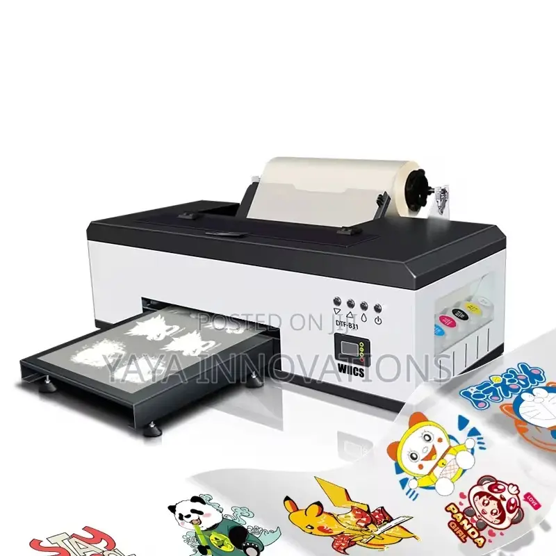 A3 DTF Printer for Rolls/Sheets