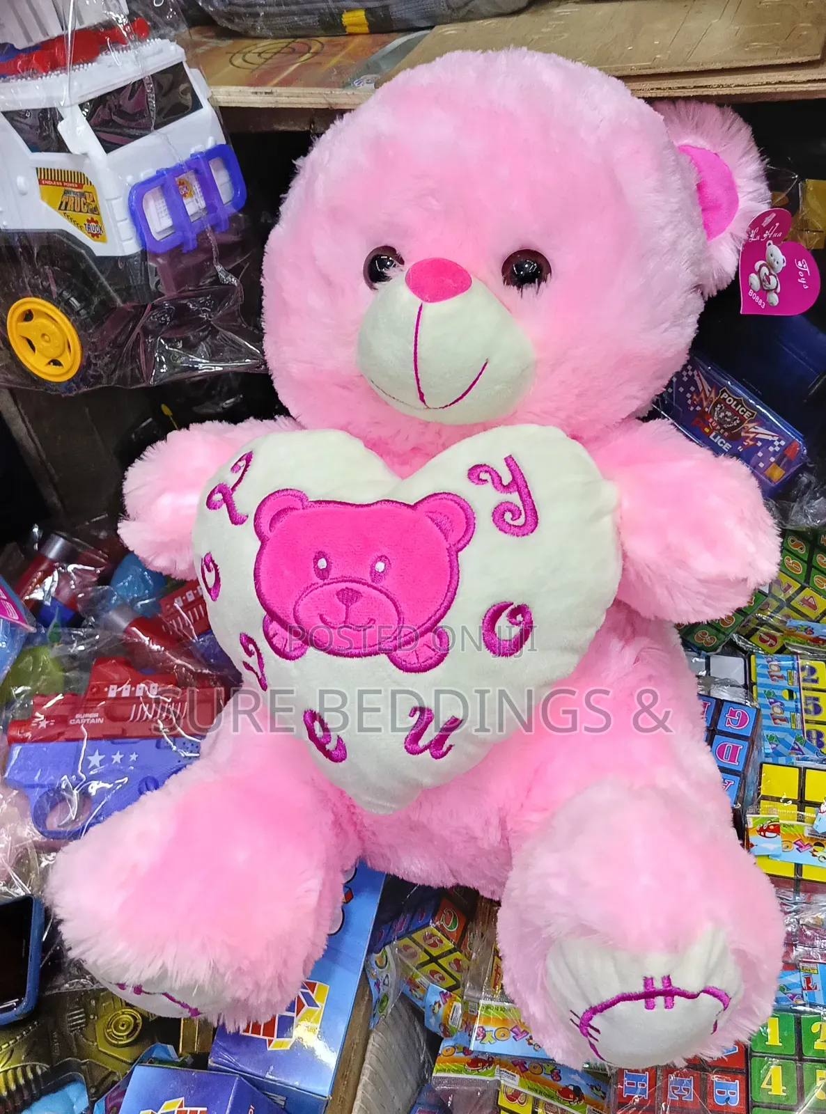 Rose Teddy Bear