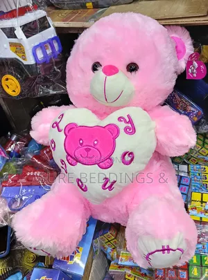Rose Teddy Bear