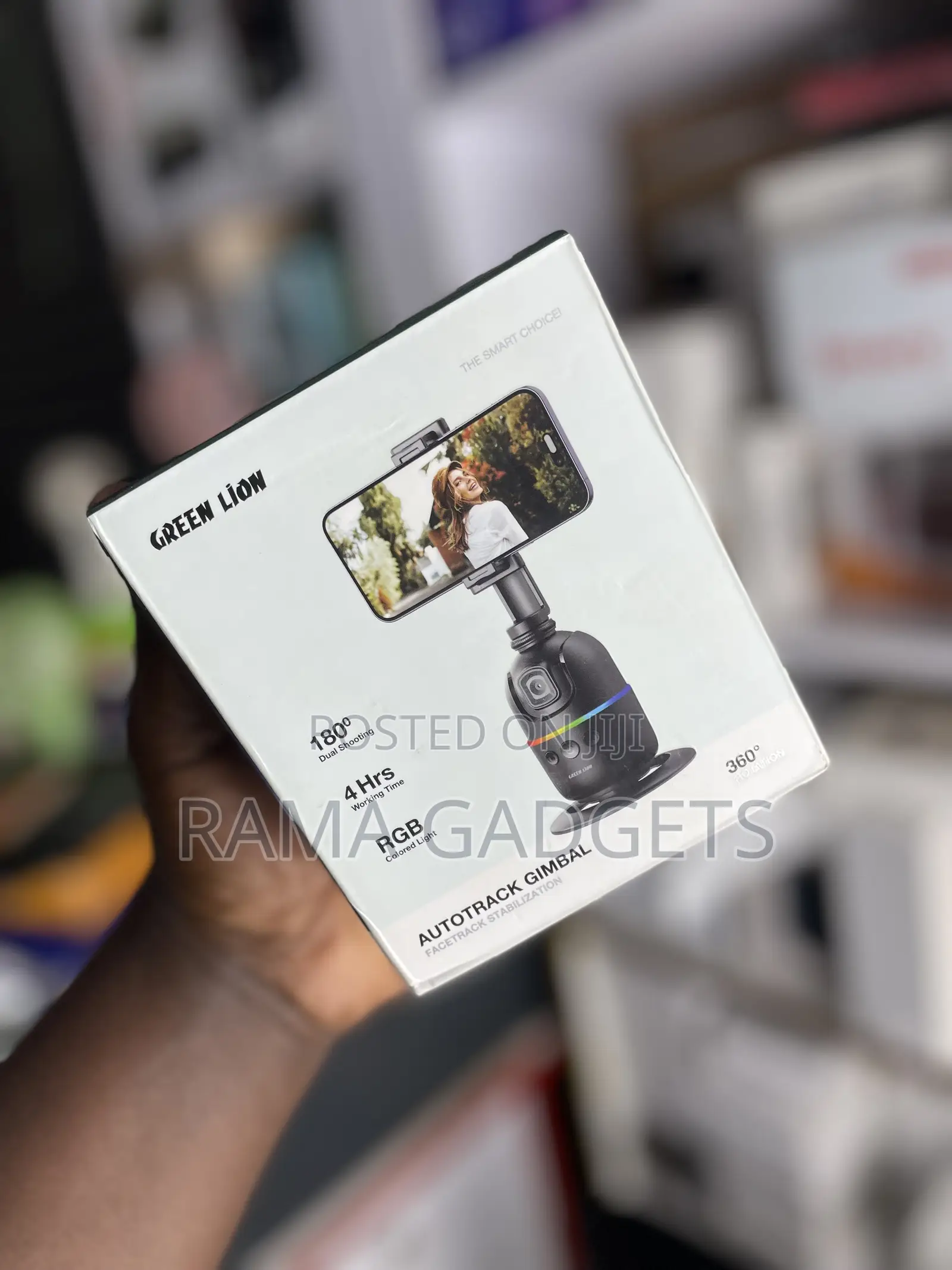 Green Lion Autotrack Gimbal, 1200mah Battery
