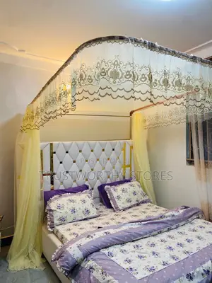2stand Rail Mosquito Net - Size 5x6 And 6x6