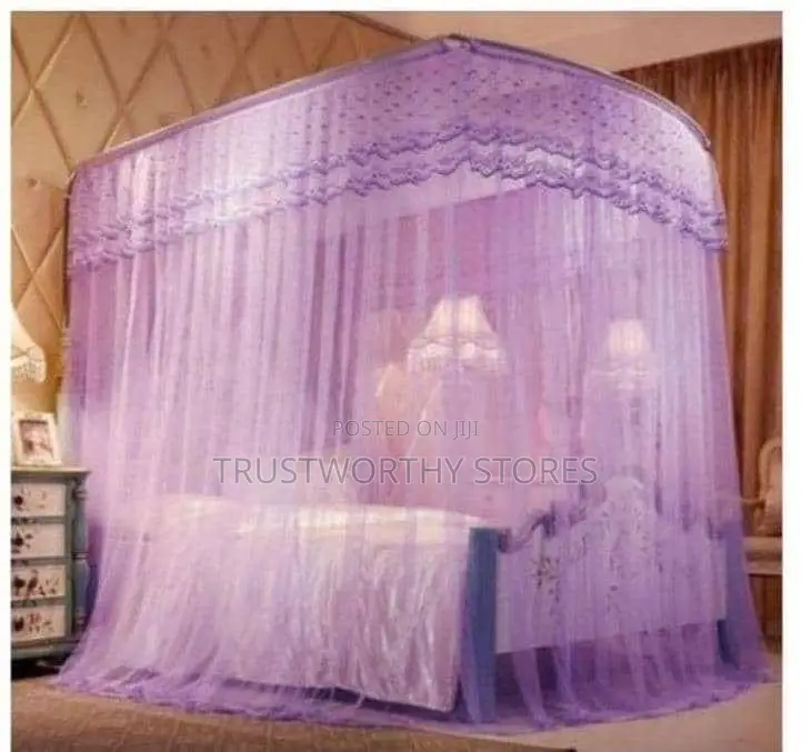 2stand Adjustable Mosquito Net- Size 5*6 and 6*6