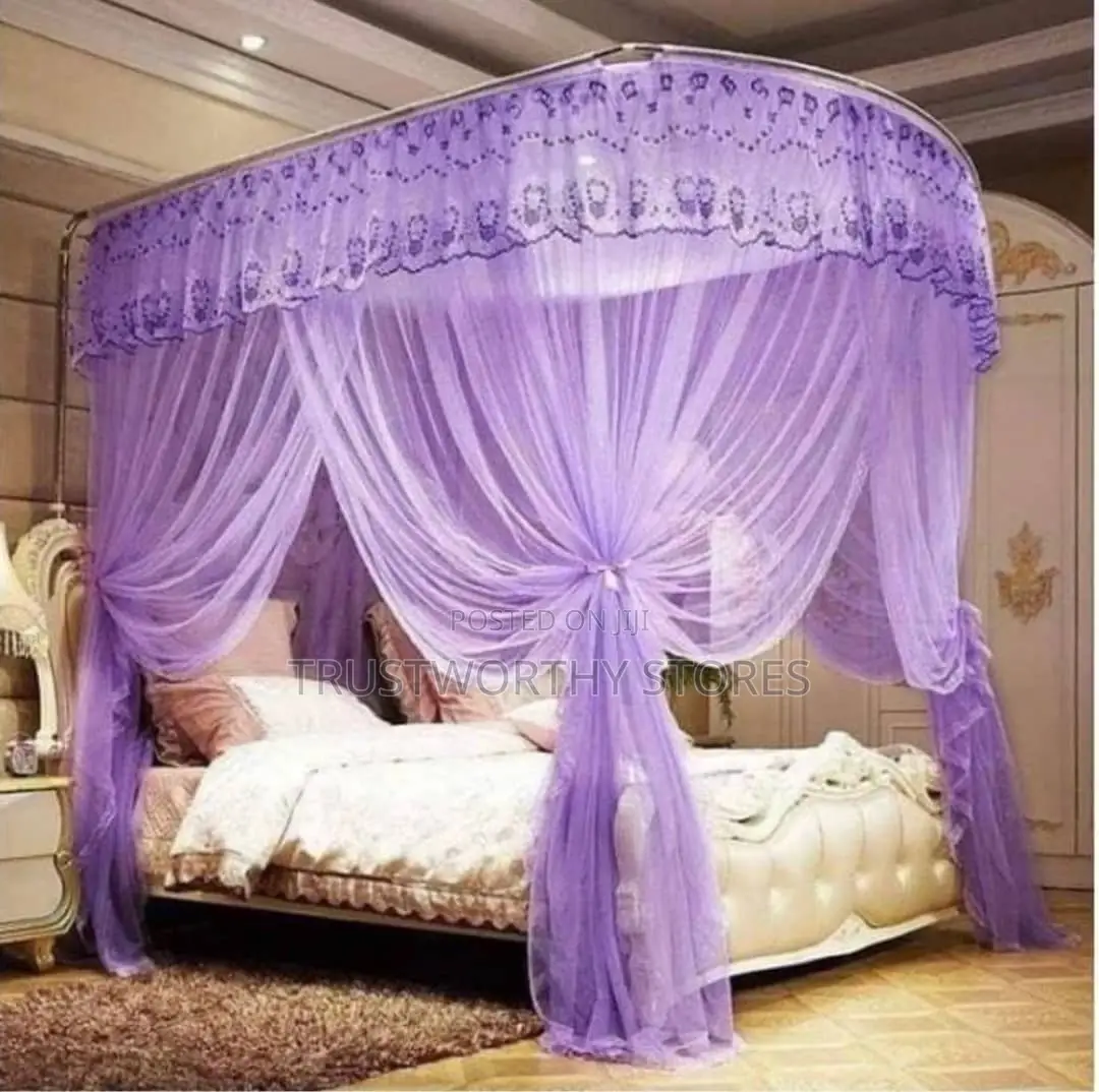 2stand Adjustable Mosquito Net- Size 5*6 and 6*6